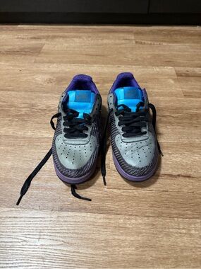 Nike Air Force 1 Premium Japan Waterway - Size 8, Pre Owned